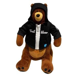 Salesforce Codey Plush Trailblazer Hoodie Dreamforce Bear Stuffed Animal Toy